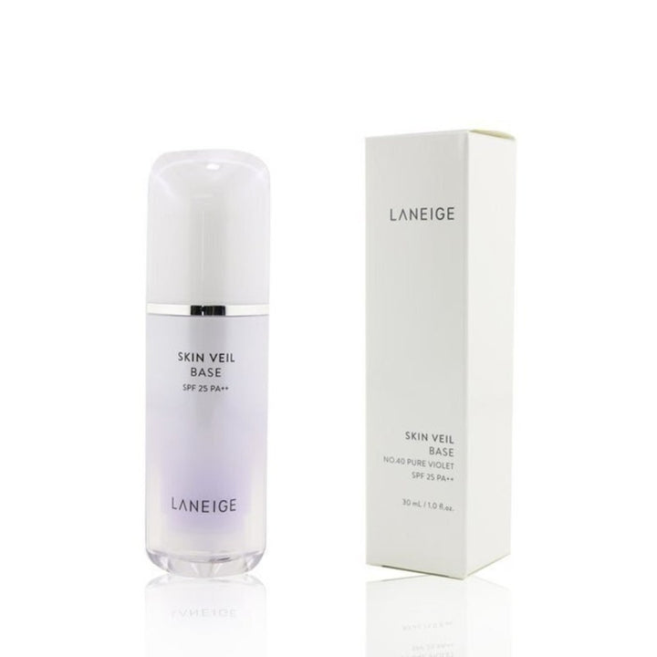 Laneige Skin Veil Base SPF 25 - # No. 40 Pure Violet 30ml