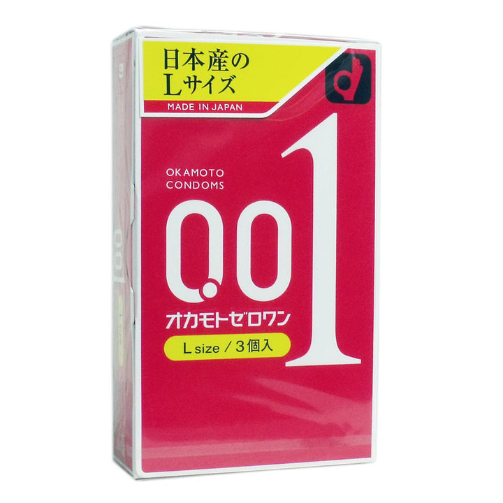 冈本001超薄避孕套 英国 uk