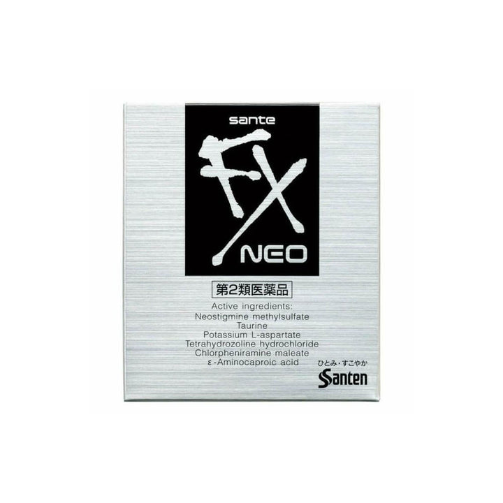 Sante Fx Neo Cooling Eyedrops 12ml 英国 uk