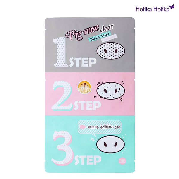 Holika Holika Pig Nose 3-step Blackhead Remover uk