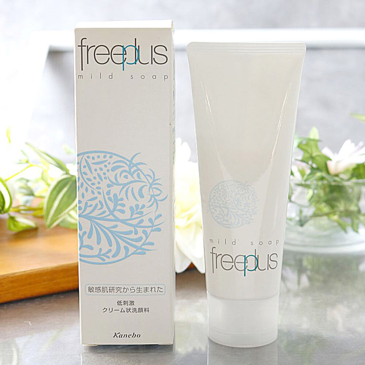 Kanebo FreePlus Gentle Cleansing Cream 100g