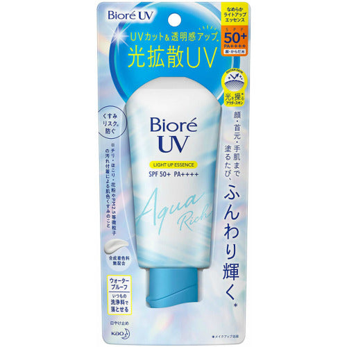 Kao Biore UV Aqua Rich Light Up Essence SPF 50+ PA++++ 70g