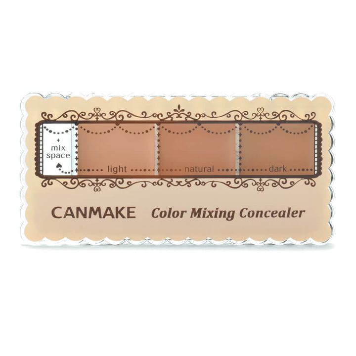 Canmake Tokyo Color Mixing Concealer Spf50/Pa++++ - 02 Natura