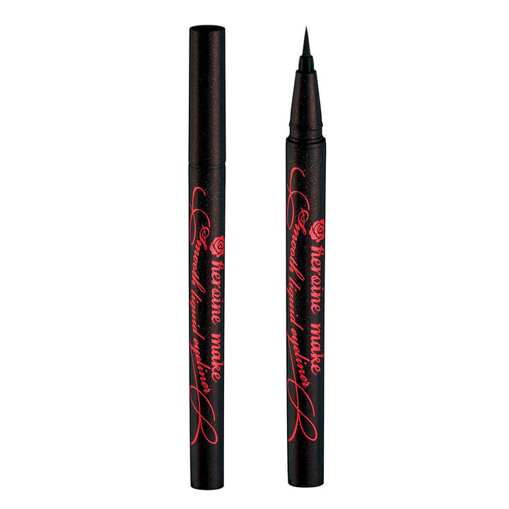 Kiss Me Smooth Liquid Eyeliner -#03 Brown Black 0.4ml