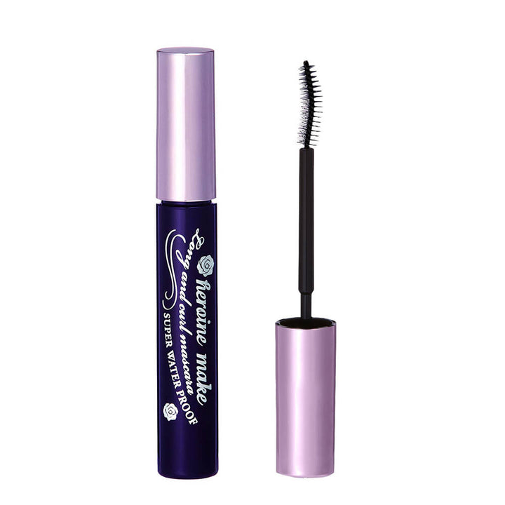 Kiss Me Long & Curl Waterproof Mascara - 01 Deep Black
