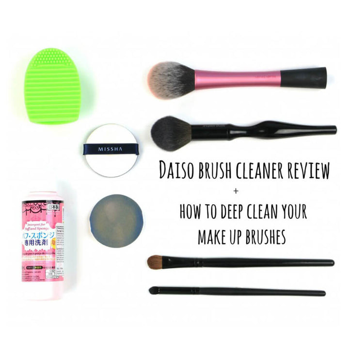 Daiso Detergent For Puff And Sponge Cleanser 80ml