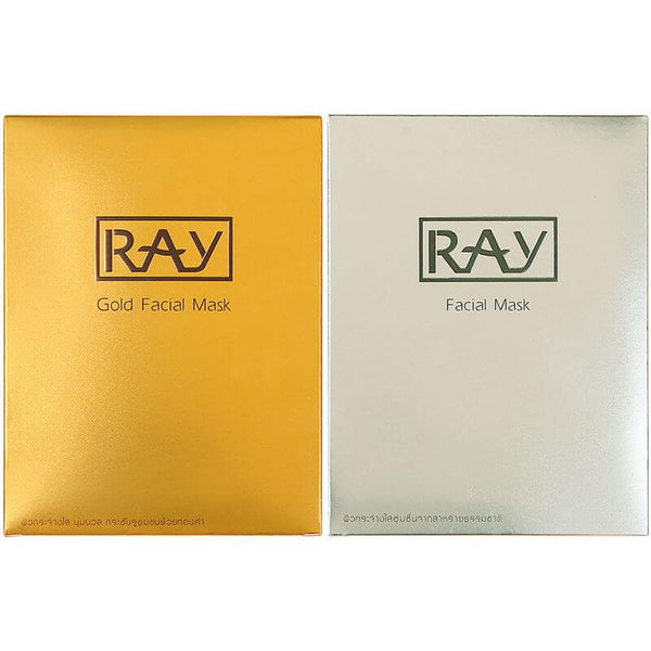 Ray 蚕丝深补水面膜 英国 uk