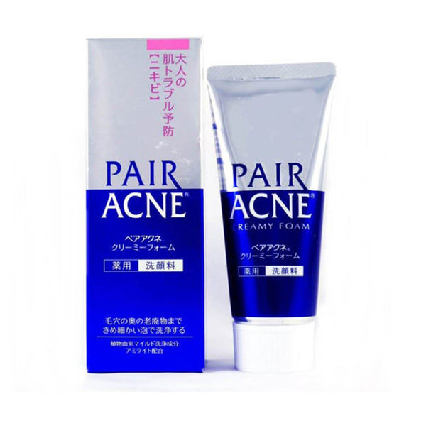 Lion Pair Acne Cream Foam Facial Cleansing 80g 英国 uk