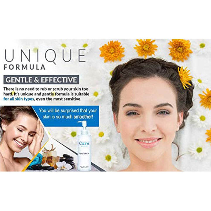Cure Natural Aqua Gel Water Skin Exfoliator 250g