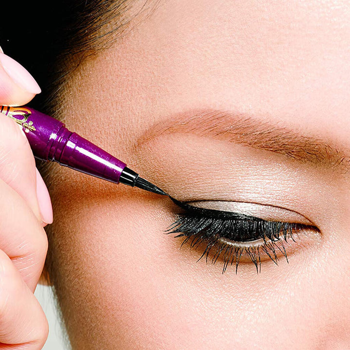 Kiss Me Smooth Liquid Eyeliner -#03 Brown Black 0.4ml
