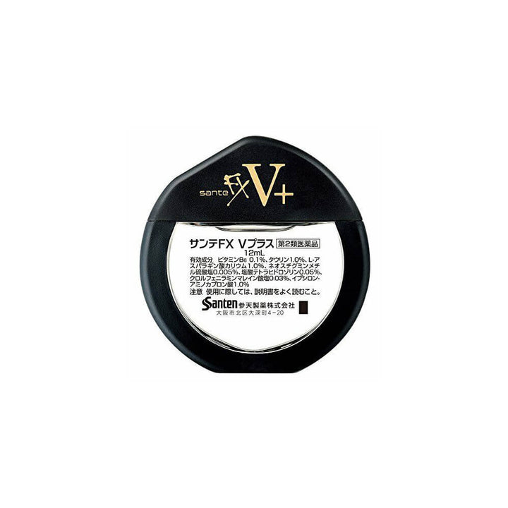 Santen FX V+ Eye Drops 12ml 英国 uk