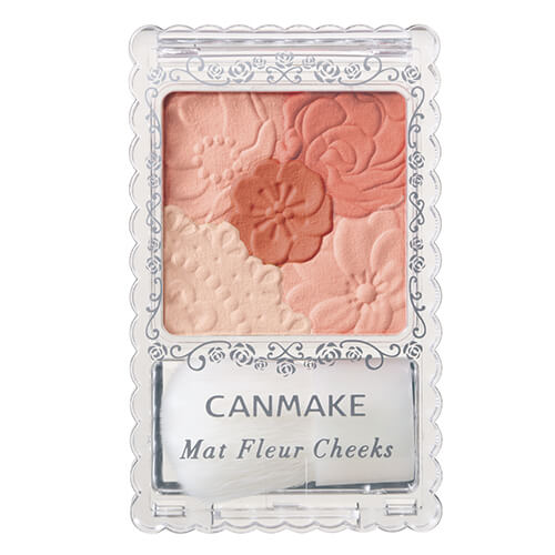 Canmake Tokyo Mat Fleur Cheeks - 05 Mat Pumpkin