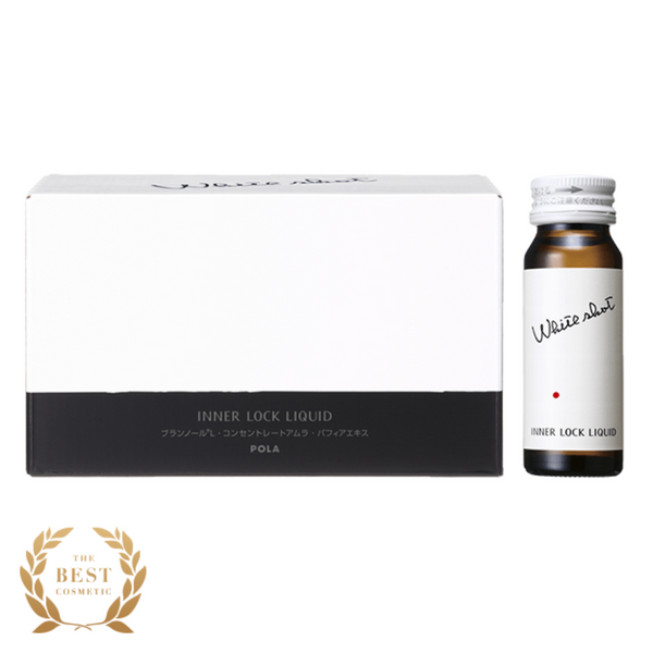 Pola White Shot Inner Lock Liquid IXS 30ml*10 Bottles