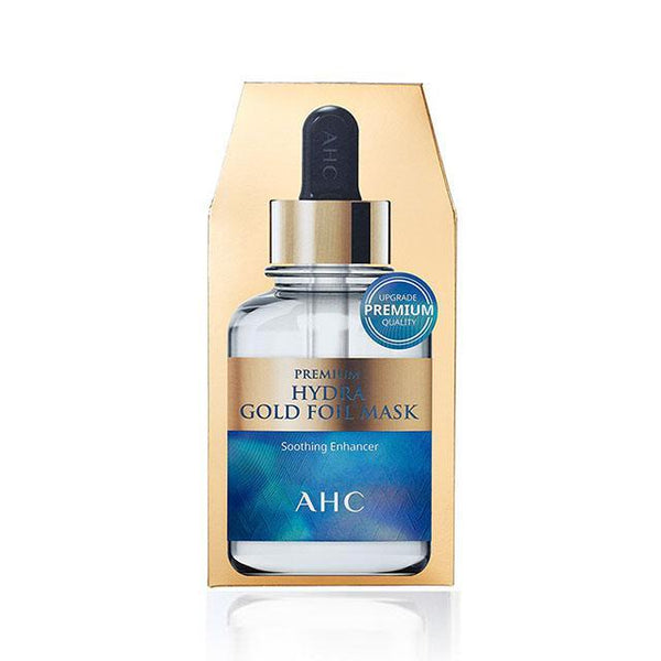 AHC Premium Hydra Gold Foil Mask 5 Sheets