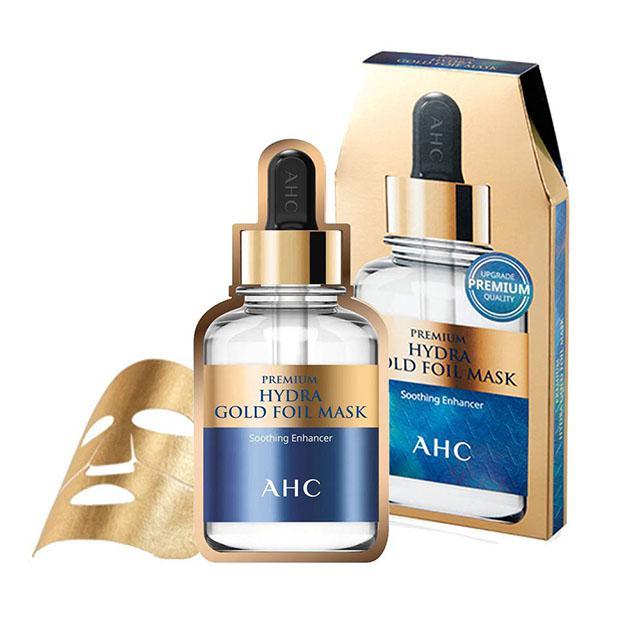 AHC Premium Hydra Gold Foil Mask 5 Sheets