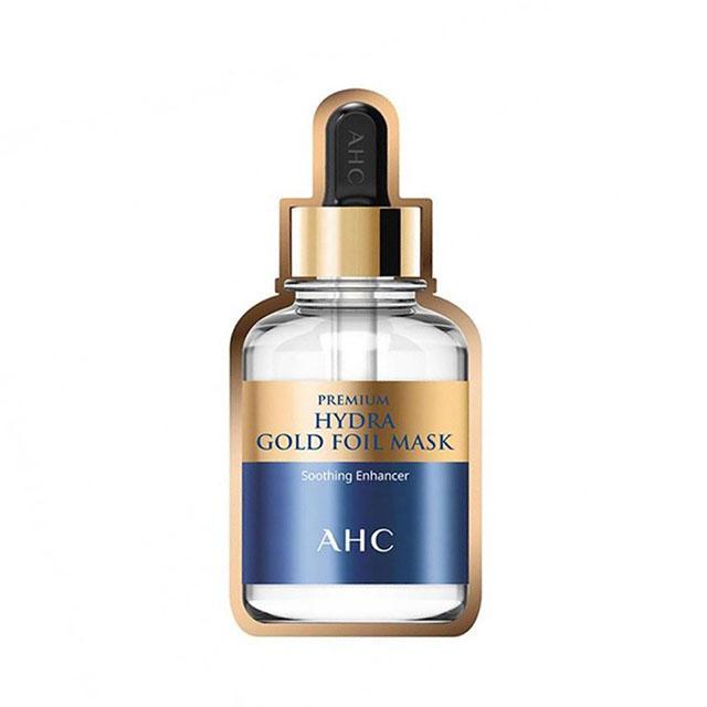 AHC Premium Hydra Gold Foil Mask 5 Sheets