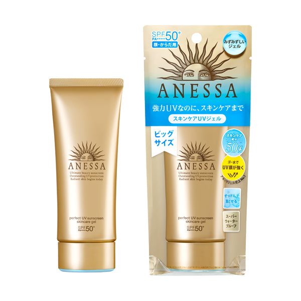 Shiseido ANESSA Perfect UV sunscreen skincare gel SPF50+ / PA++++ 90g