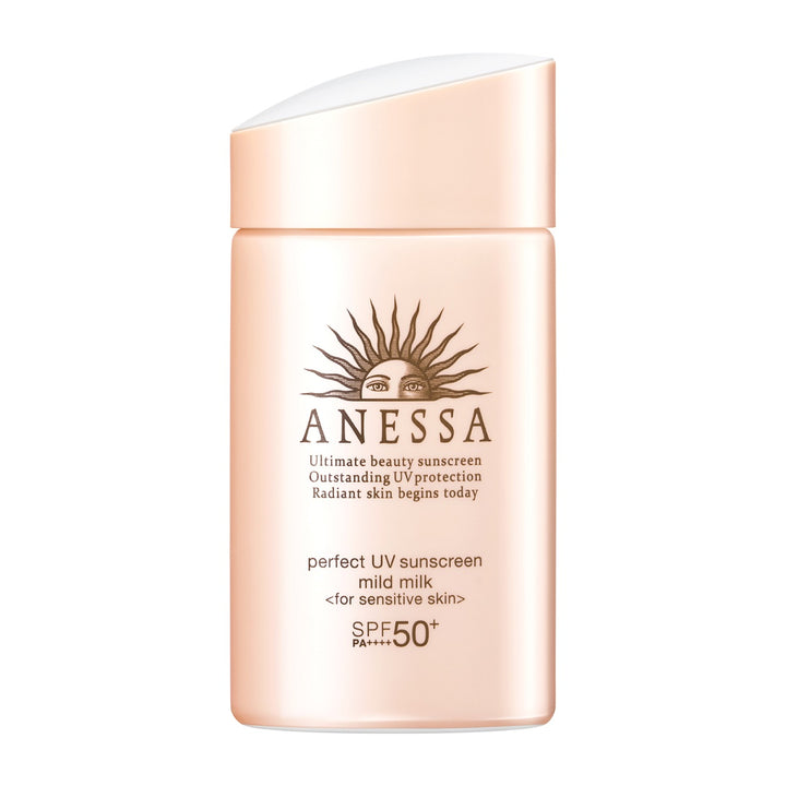 Shiseido Anessa Perfect UV Sunscreen Mild Milk A SPF 50+ PA++++ 60ml