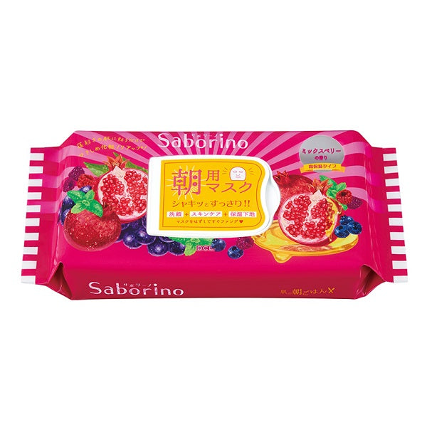 BCL Saborino Mezama Morning Facial Mask 32Pcs