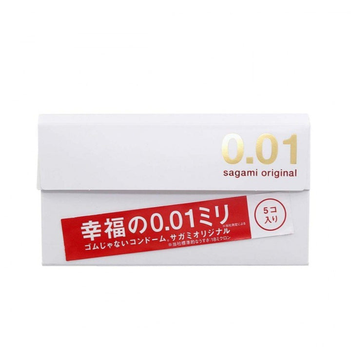 Sagami Original 001 Condom 5pcs uk