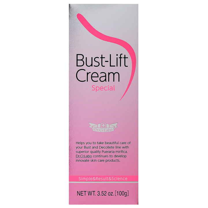 Dr.Ci:Labo Bust Lift Cream Moisturizing Body Placenta Cream 100g