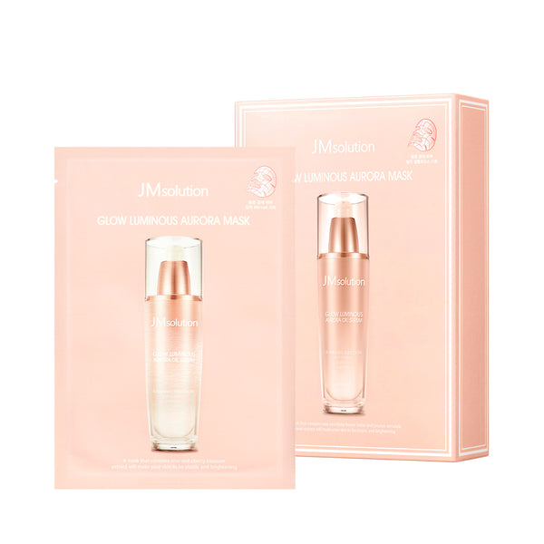JM Solution Glow Luminous Aurora Mask 10pcs