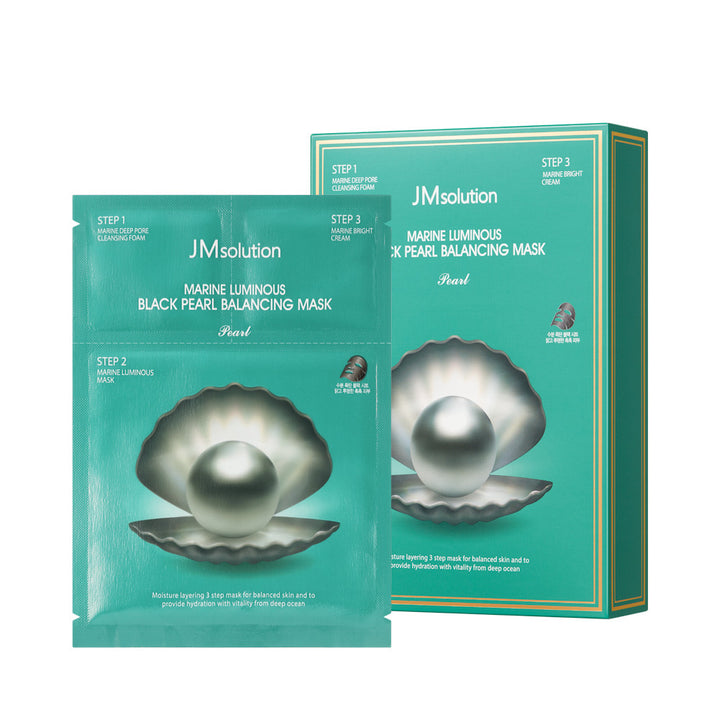 JM Solution Marine Luminous Black Pearl Balancing Mask pearl 10pcs
