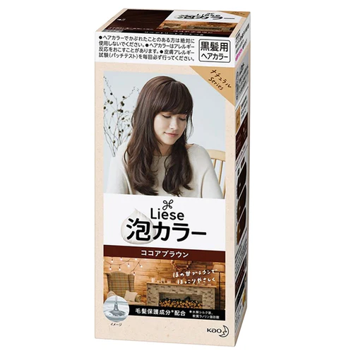 Kao Liese Prettia AWA Hair Dye Colour - Cocoa Brown