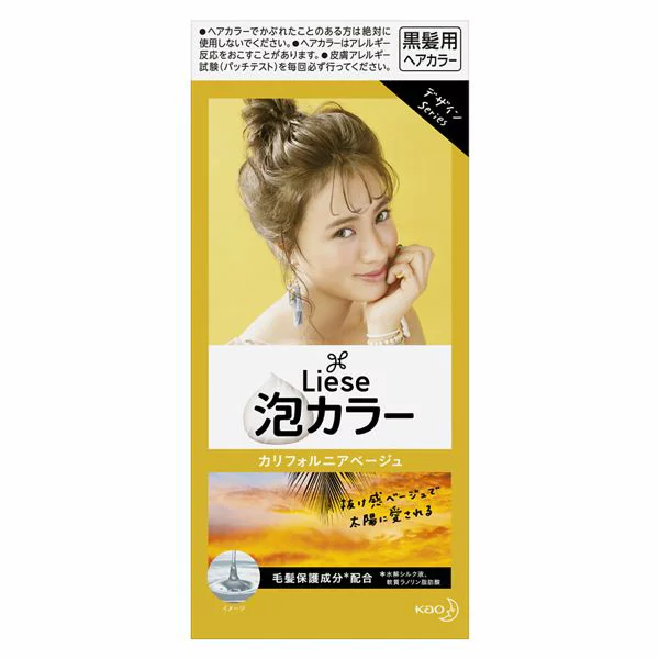 Kao Liese Prettia AWA Hair Dye Colour - California Beige 108ml
