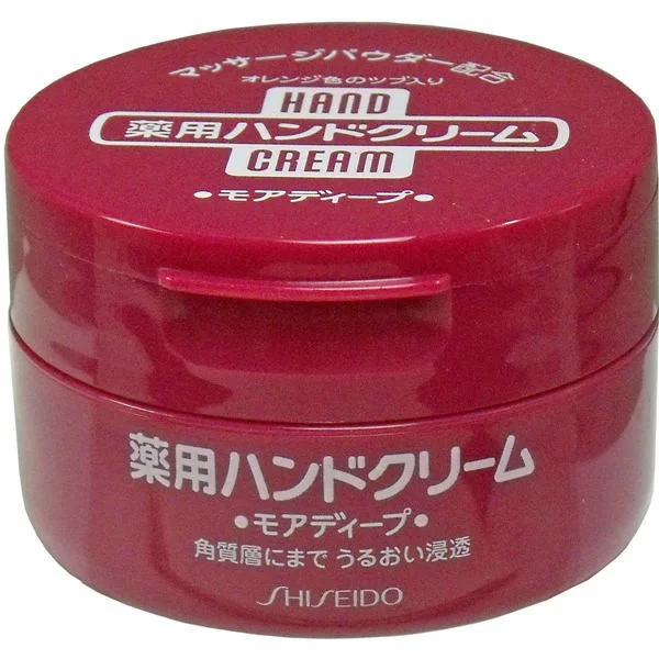 Shiseido More Deep To Moisten Hand Cream 100g