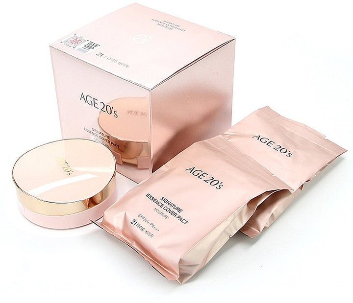 AGE 20's - Signature Essence Cover Pact Moisture SPF50+/PA+++