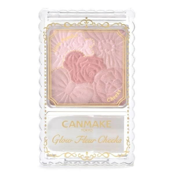 Canmake Tokyo Glow Fleur Cheeks - 14 Rose Tea Fleur