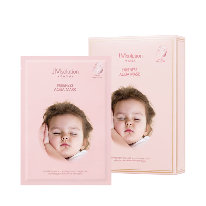 JM Solution Mama Pureness Aqua Mask (10pcs)
