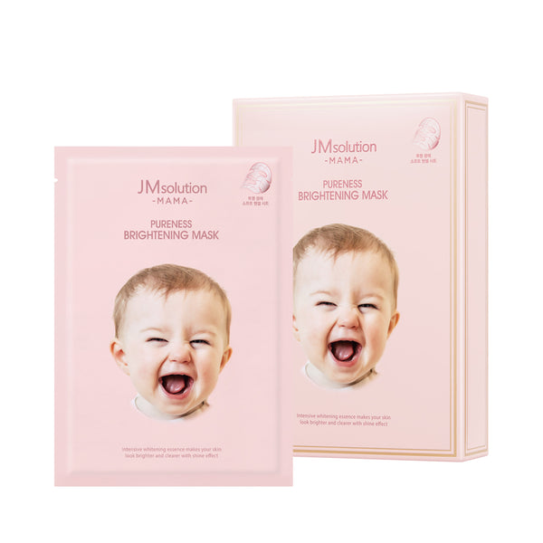 JM Solution Mama Pureness Brightening Mask (10pcs)