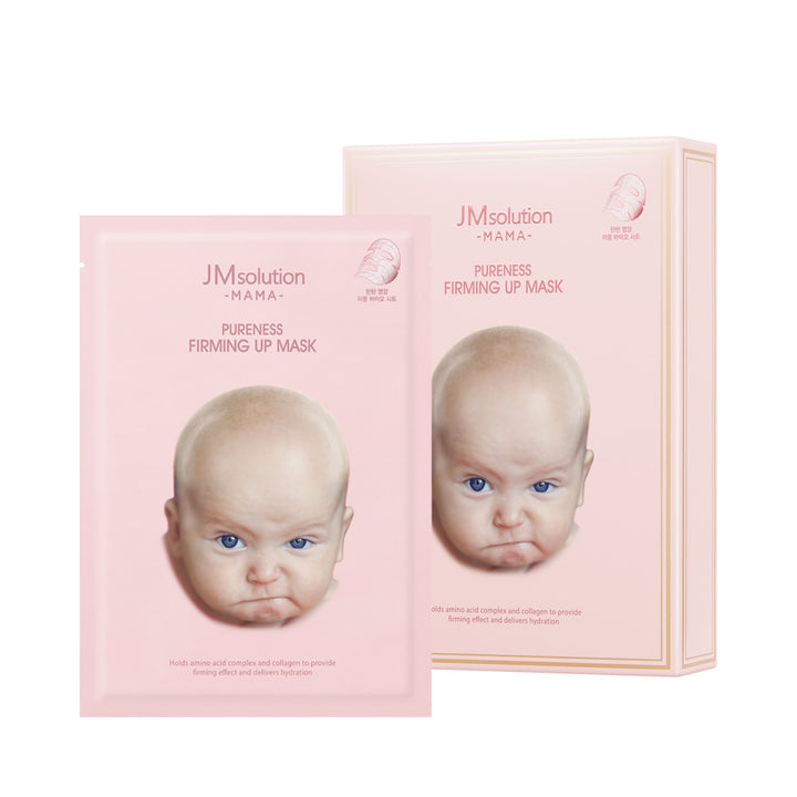 JM Solution Mama Pureness Firming Up Mask (10pcs)