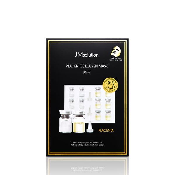 JM Solution Placen Collagen Mask Pure (10pcs)