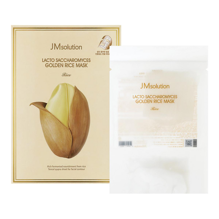 Jm Solution Lacto Saccharomyces Golden Rice Mask Rice 10pcs