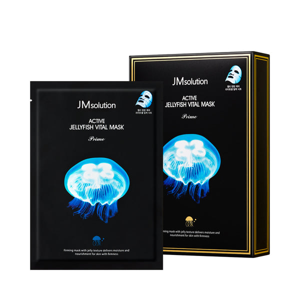 JM solution Active Jellyfish Vital Mask Prime 10Pcs