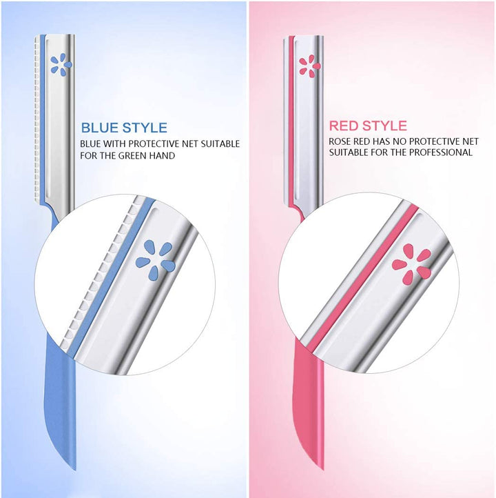 Pink Kai Razor Kai Razor Version Face/Eyebrow Shaving Blade 5Pcs – MagieLog Beauty Store