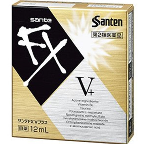Santen FX V+ Eye Drops 12ml
