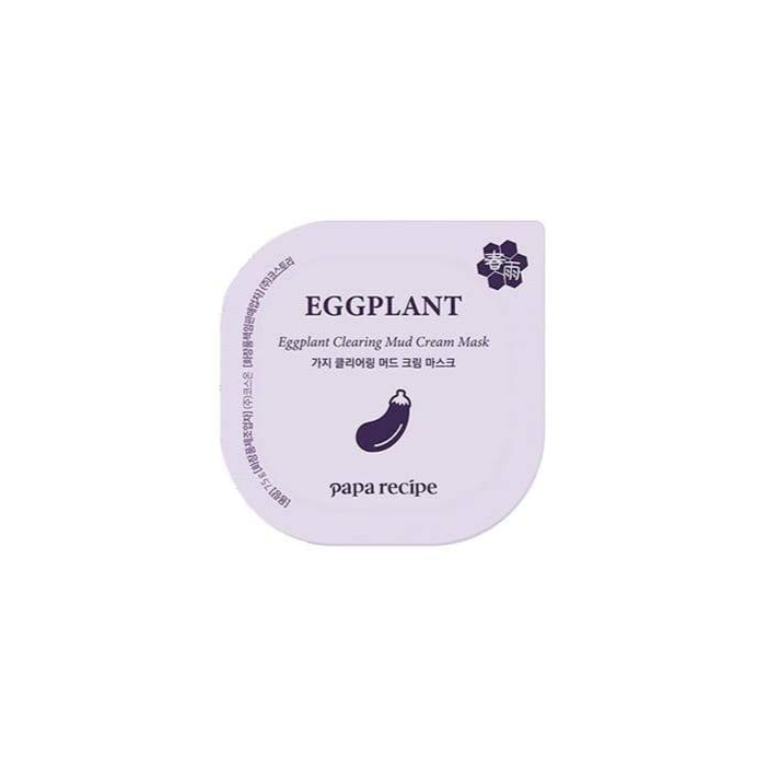 Papa Recipe Eggplant Clearing Mud Cream Mask 10pcs