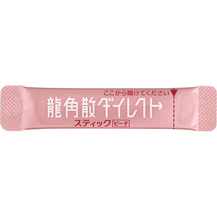 Ryukakusan Direct Stick Peach 16 sticks