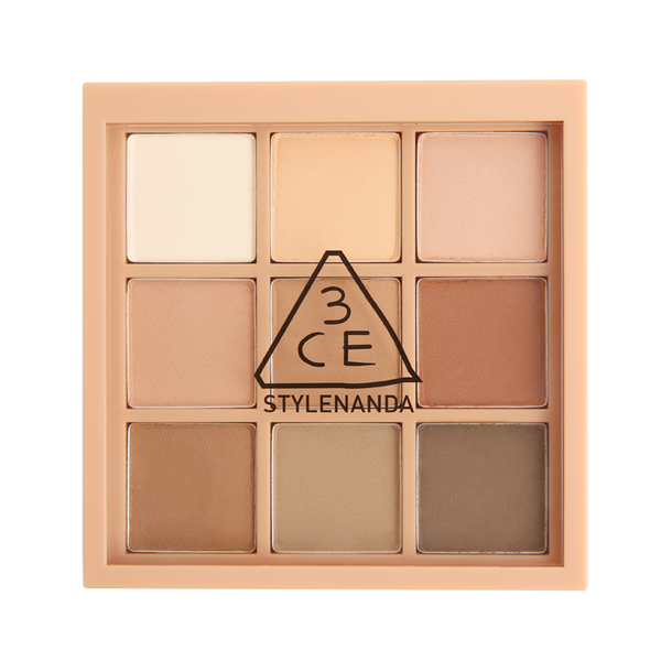 3CE Multi Eye Color Palette #Smoother