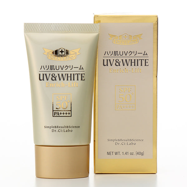 Dr. Ci: Labo Uv & White Enrich Lift 50+ N Spf 50+ Pa ++++ 40g