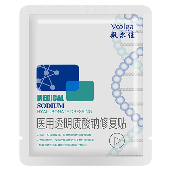 Voolga Sodium Hyaluronate Dressing Acne Moisturizing Mask 5 pics 