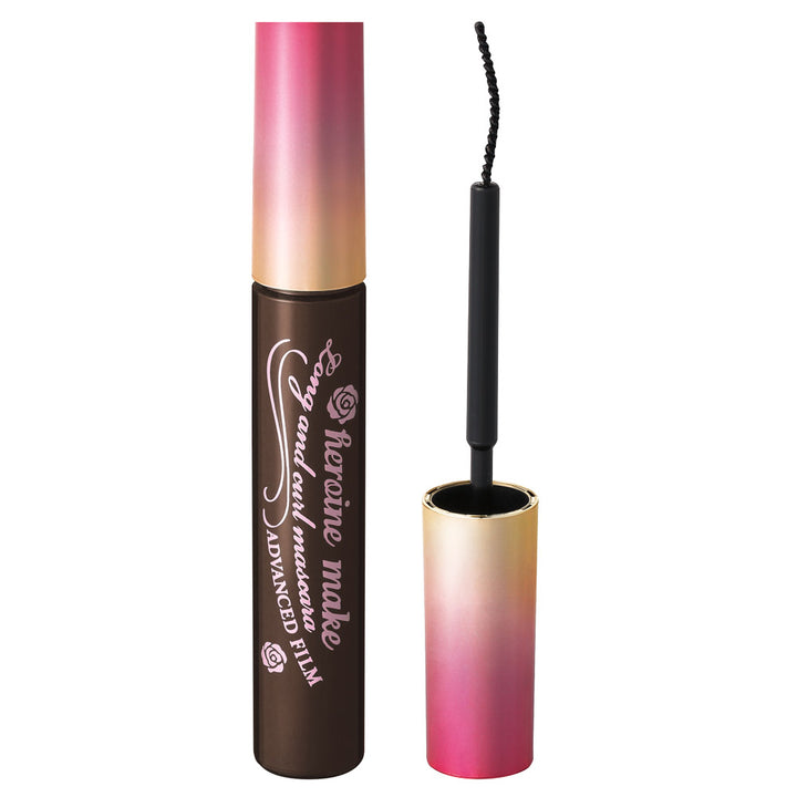 Kiss Me Long & Curl Mascara Washable Advanced Film - 02 Brown
