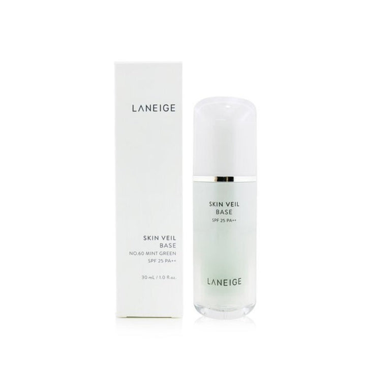Laneige Skin Veil Base SPF 25 - # No. 60 Mint Green 30ml 