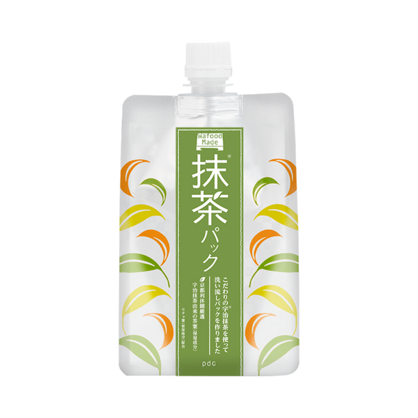 PDC Wafood抹茶面膜泥 英国 170g 