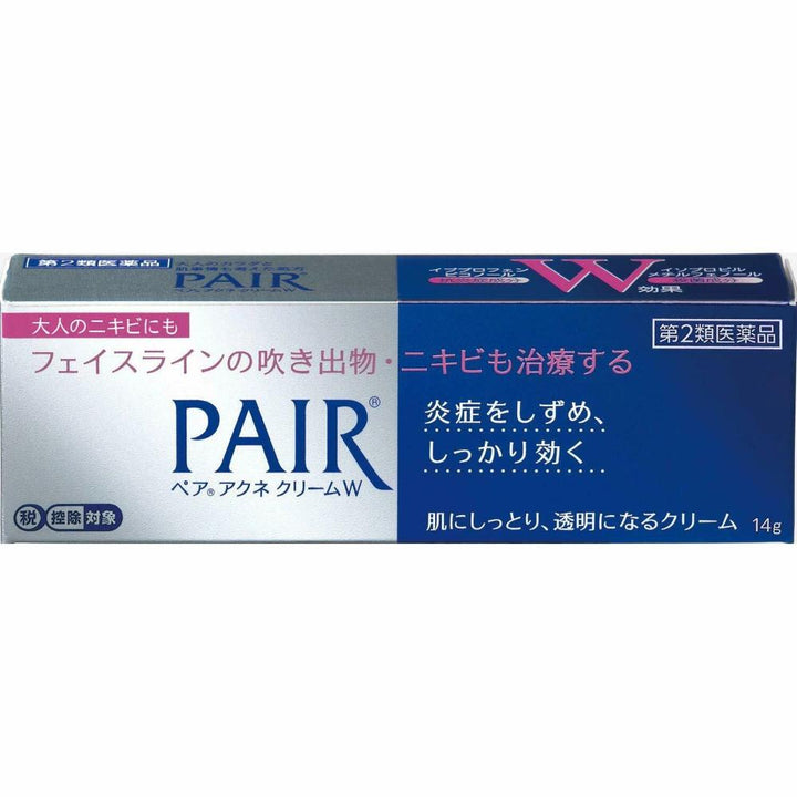 Lion PAIR Acne Care Cream W 14g